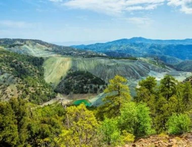 Αίσιο τέλος για τα 4 παιδιά που είχαν χαθεί στο όρος Τρόοδος - Εντοπίστηκαν από ελικόπτερο της αστυνομίας